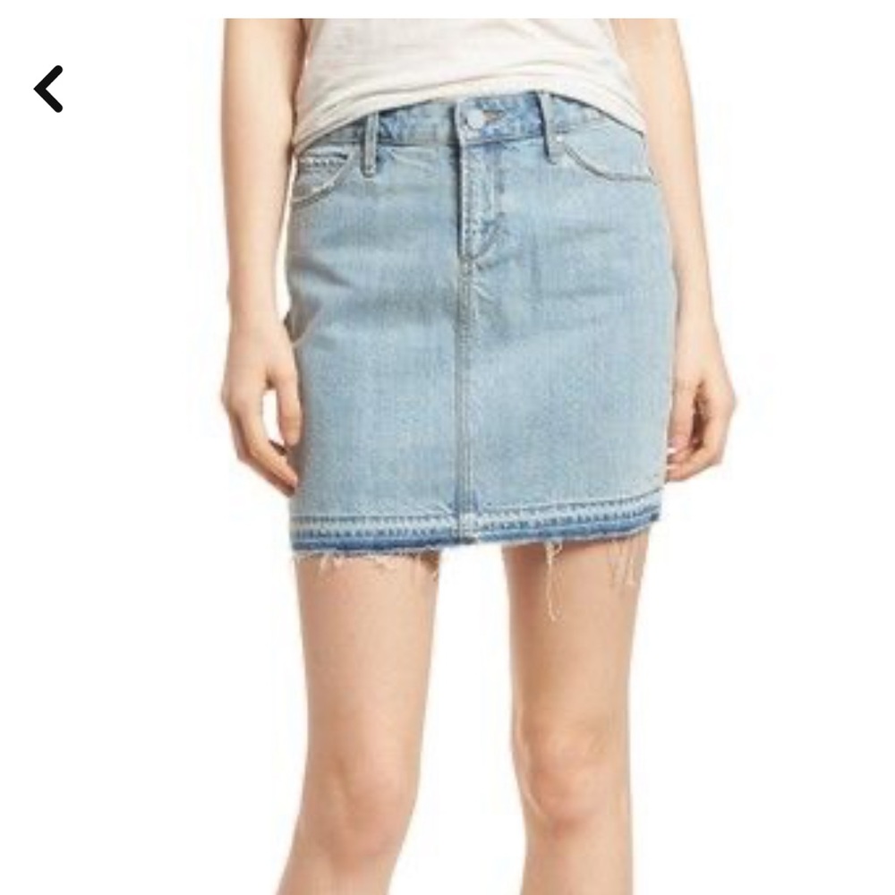 Articles of Society denim skirt